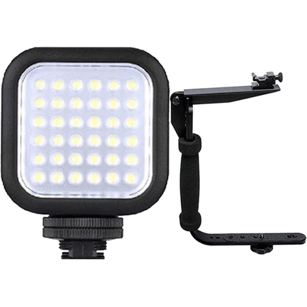 Bower VL8K Digital Compact LED Video Light with Flash Bracket