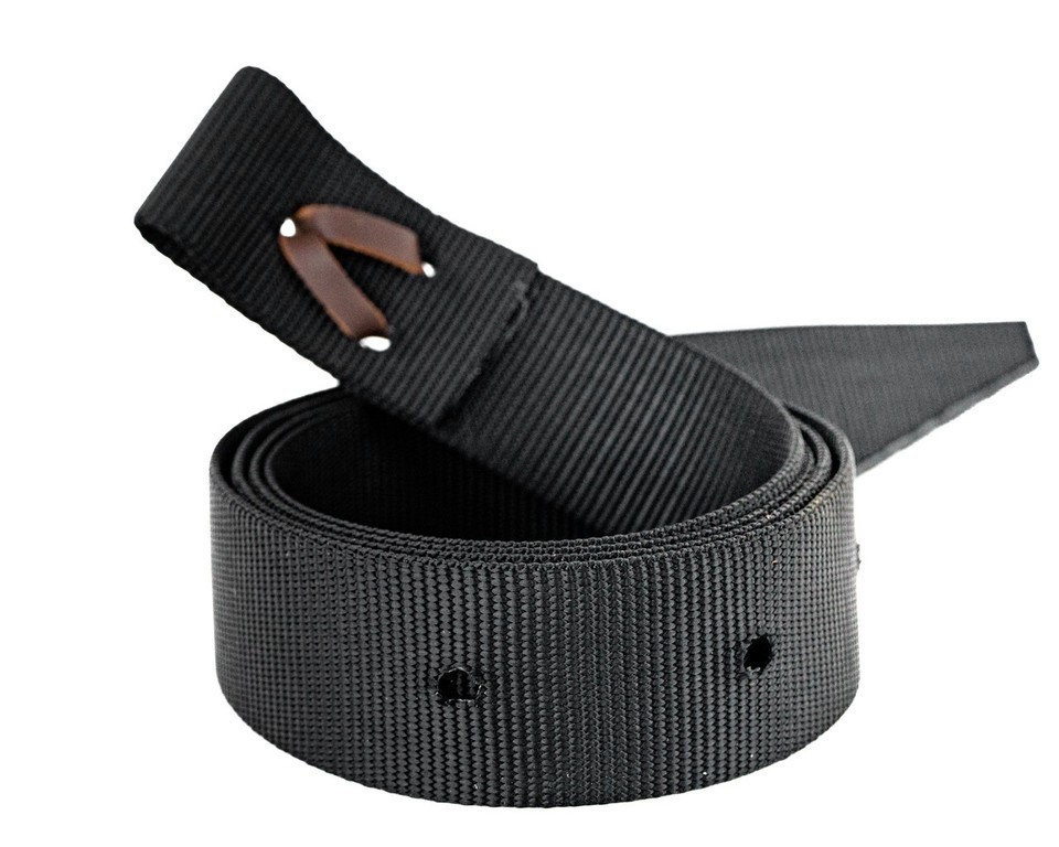 Latigo Tie & Off Billet Set Strap With Holes for Horse Western Saddles Nylon