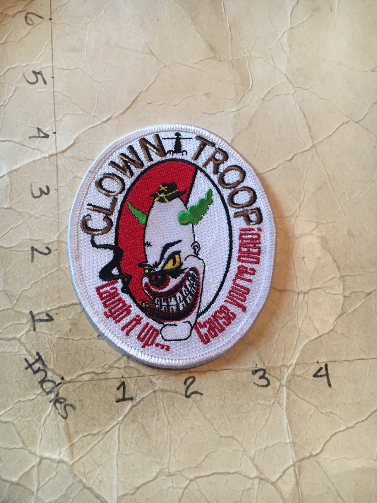 US Army Aviation Clown Troop Squadron Patch 9/24/25