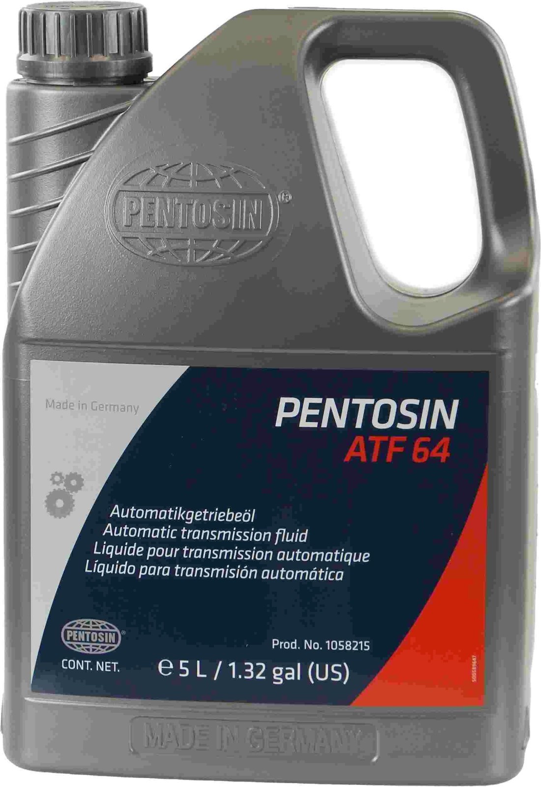 5-LiTr PENTOSIN ATF-64 WS DEXRON-VI MERCON LV Auto Trans Oil Fluid For CHEVROLET
