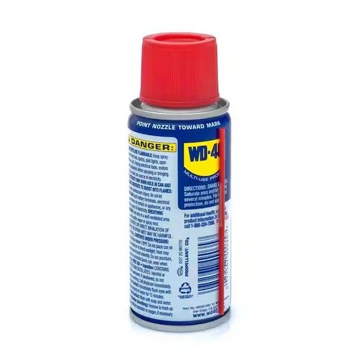 WD-40 Multi-Use / Multi-Purpose Product Lubricant Spray Bottle 2.75 oz.