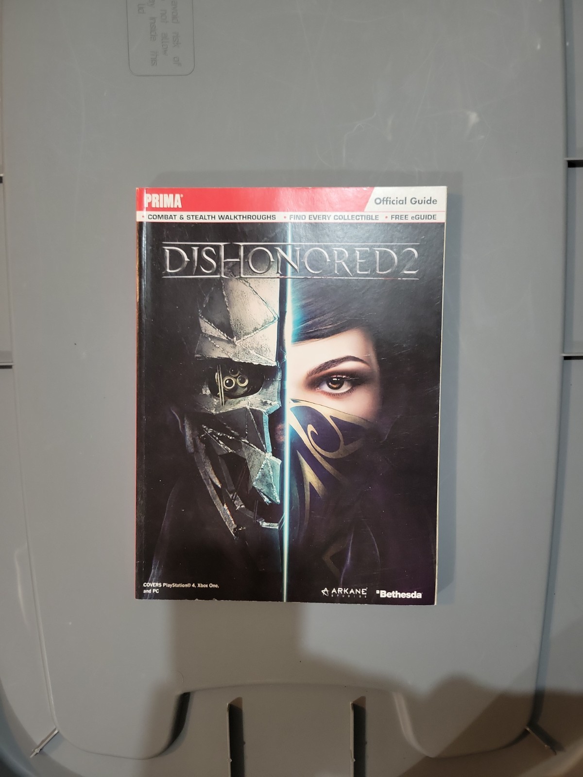 Prima Dishonored 2 Strategy Guide (Paperback)