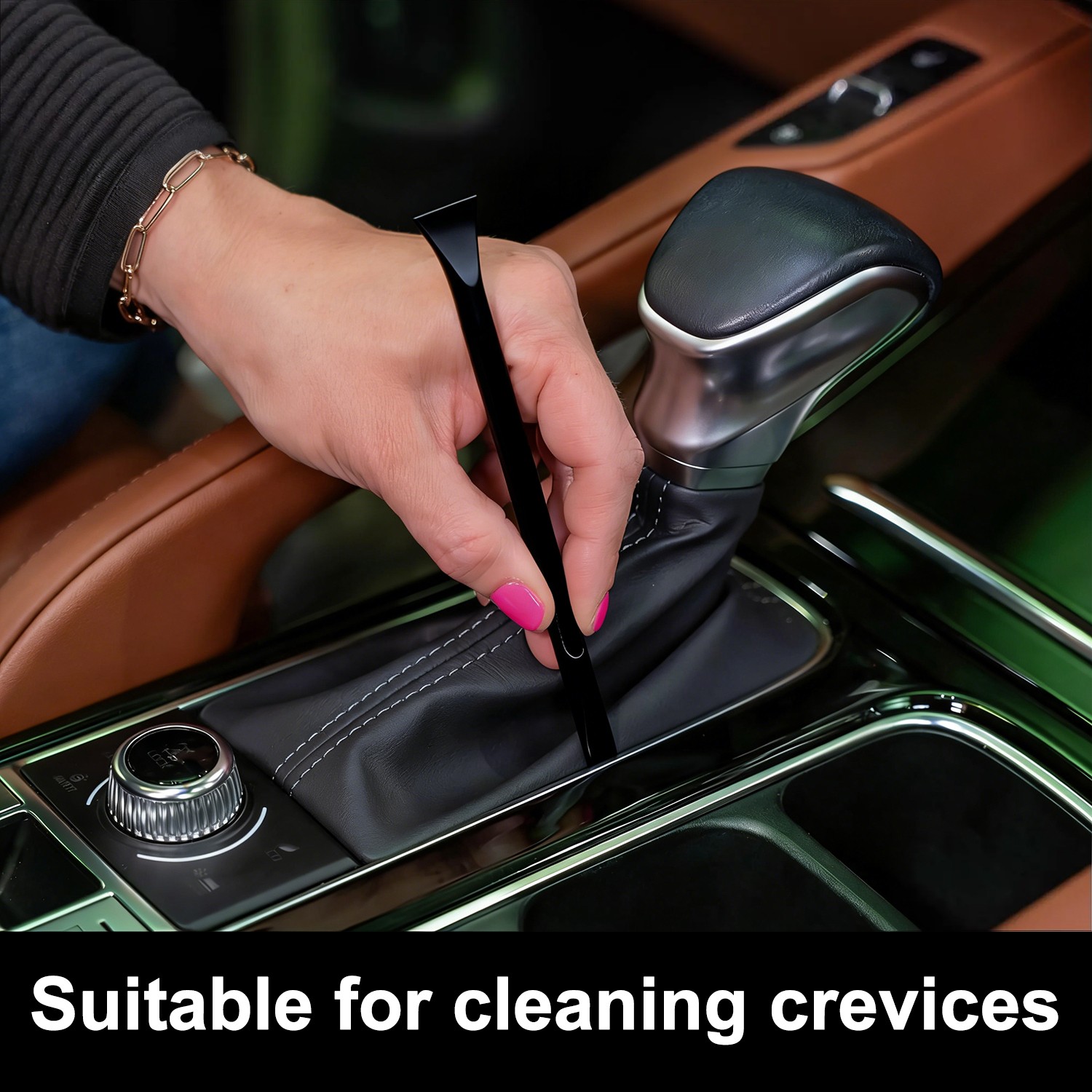 6P Plastic Scraper Multi-Purpose Scraper Non-Scratch Cleaning Tool Car Detailing