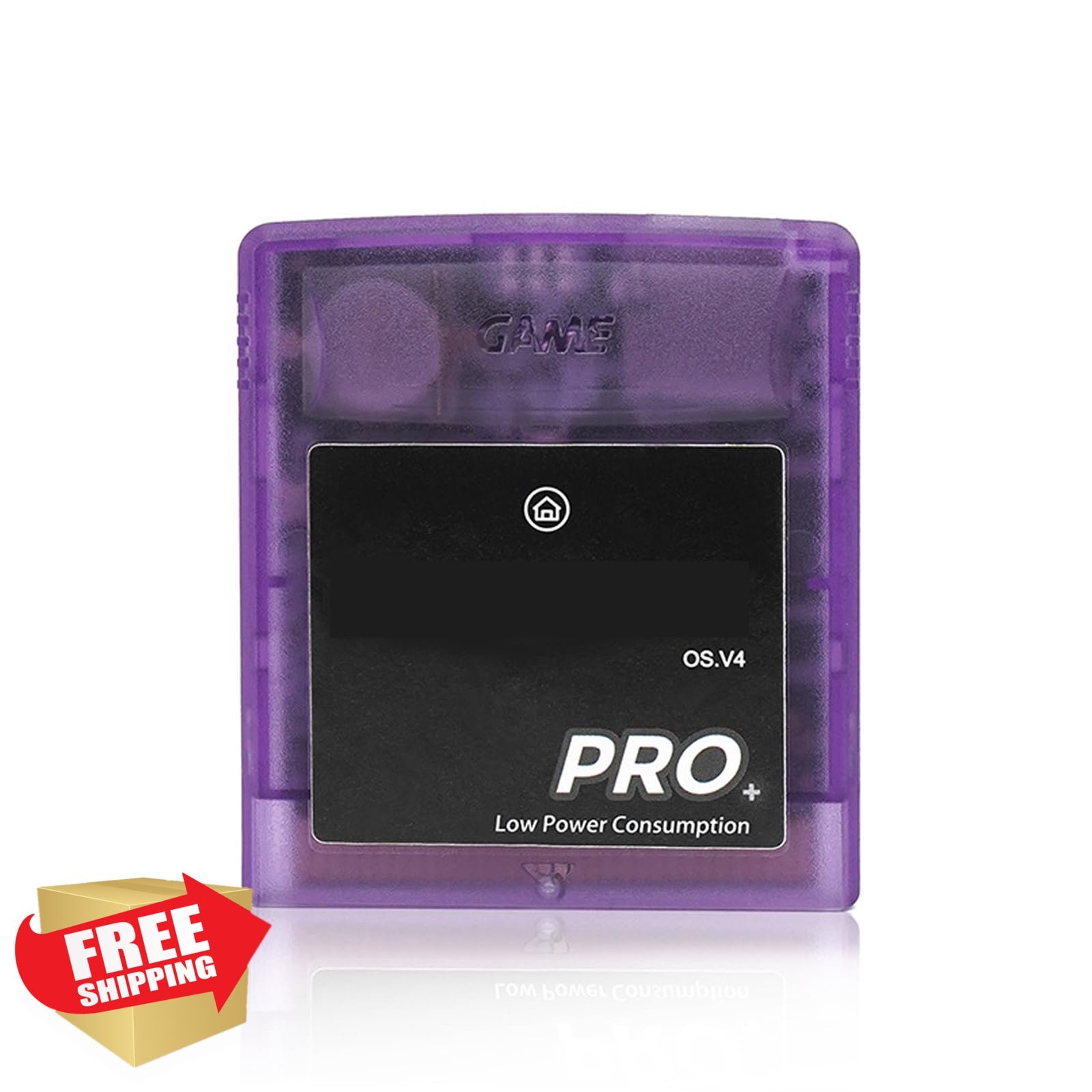 Gugxiom Flash Card Adapter for GB GBC GBA SP, 1000 in 1 Game Cartridge Card B...