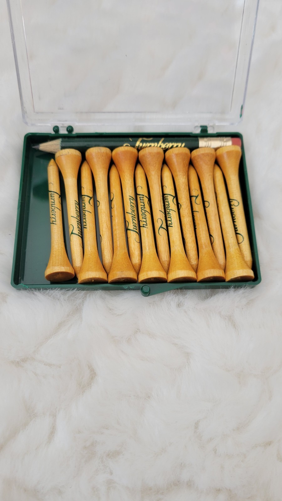 Turnberry Golf Tees & Pencil Set NIB