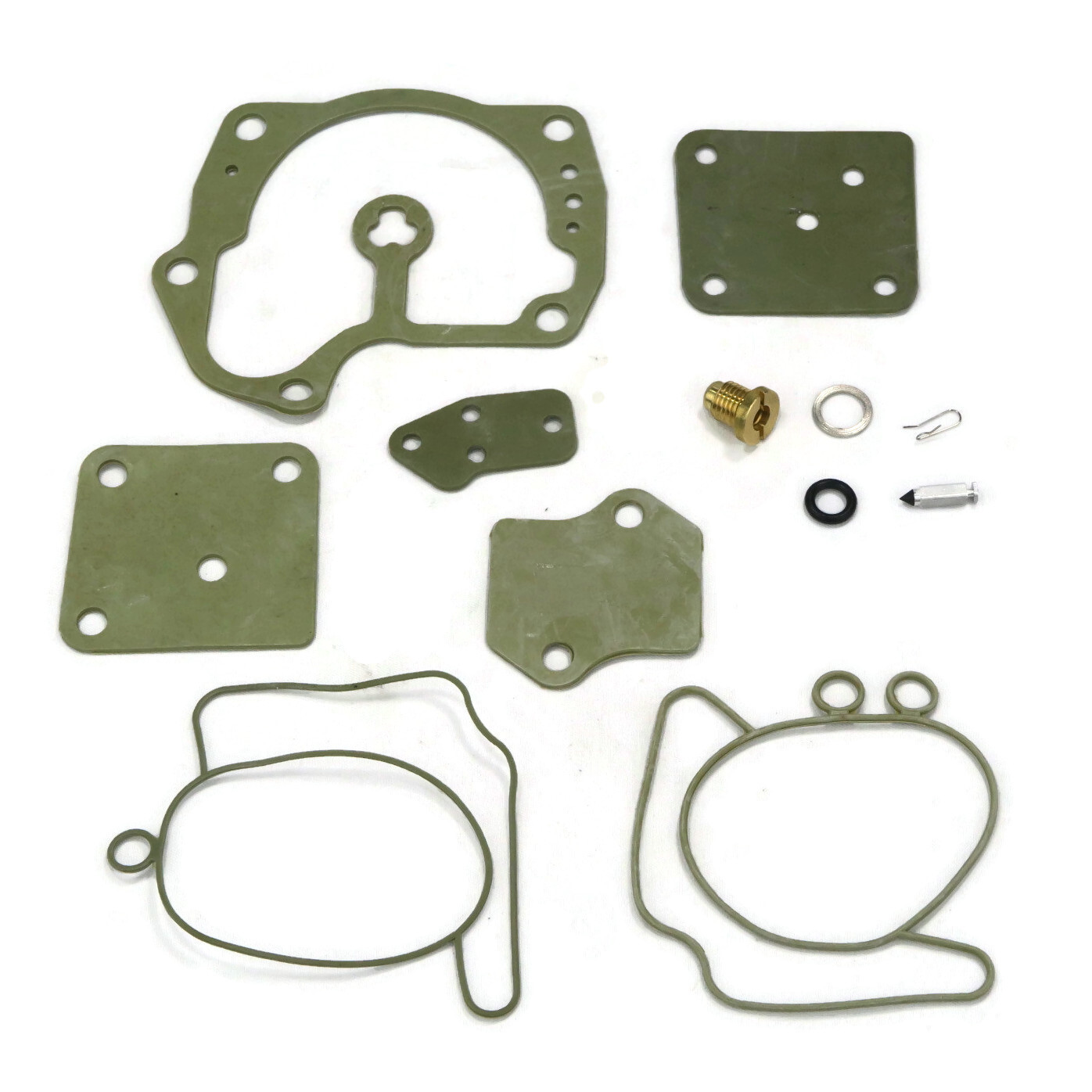CARBURETOR REBUILD KIT for Johnson J200STLEUB, J200TLECM, J200TXARC, J200TXARK