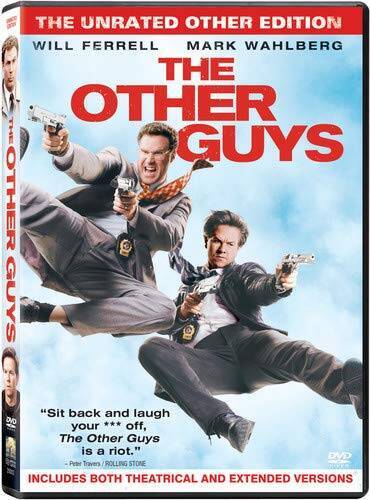 The Other Guys (The Unrated Other Edition) - DVD - GOOD