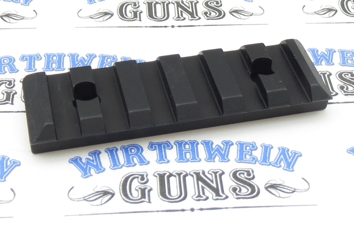 Factory Ruger BOTTOM PICATINNY Rail Mark IV, Mark 3 TACTICAL pistols NO SCREWS
