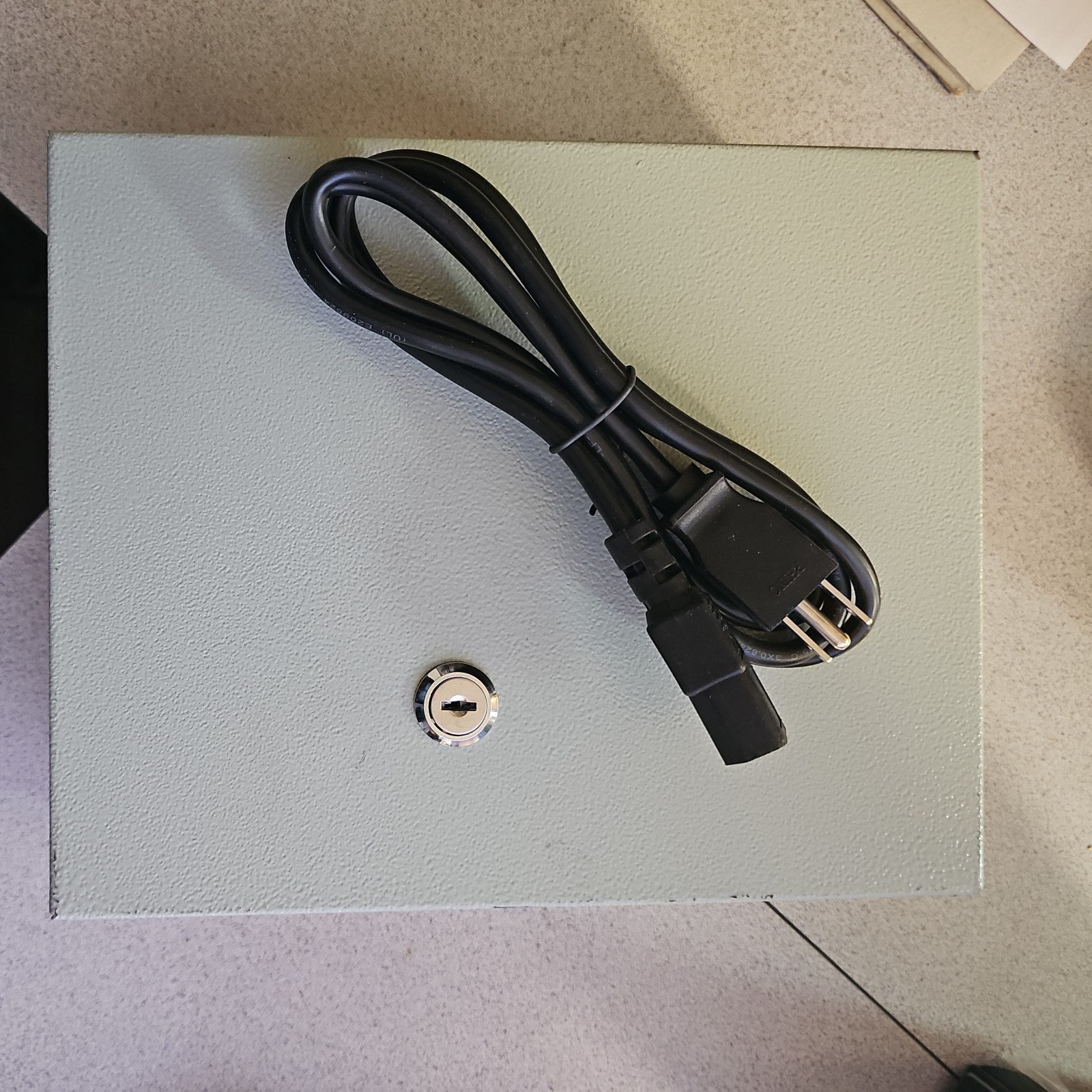 WirePath WPS-PS9-24VAC-12A Surveillance 9 Output Power Supply Metal Cabinet Box