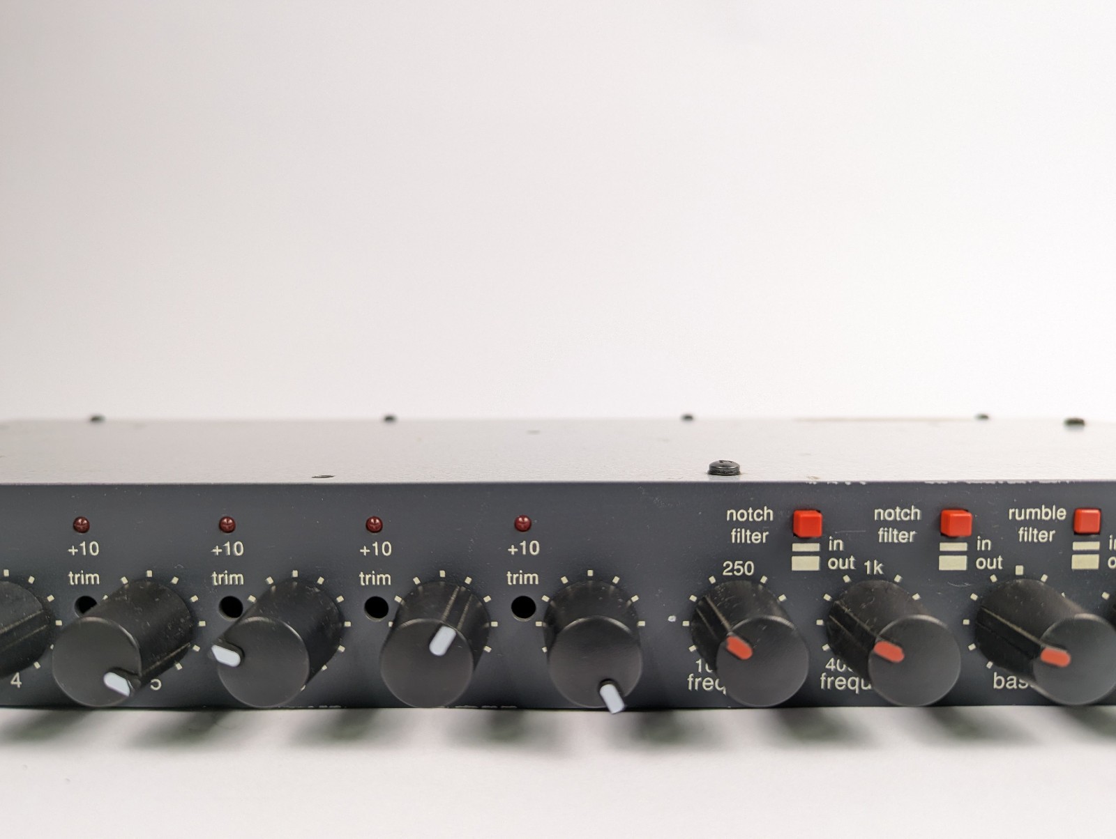 biamp Advantage One Microphone Mixer E17934