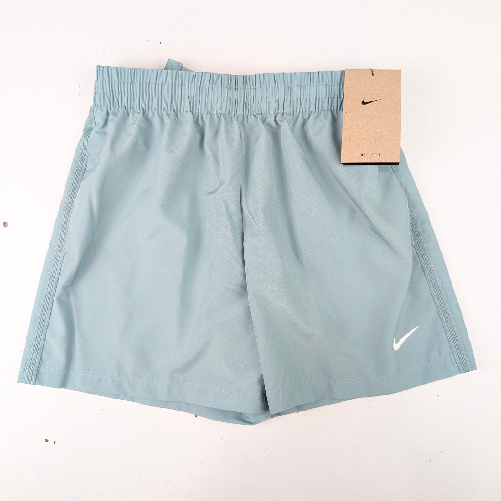 Nike Youth X-Large Dri-Fit Woven Shorts - Cannon/White
