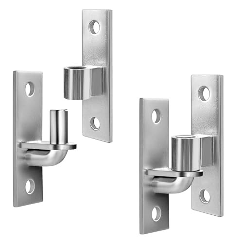 Wall Mount Gate Hinges with 5/8 Hinge Pin,Gate Hinges Heavy Duty for Pack(4pcs)