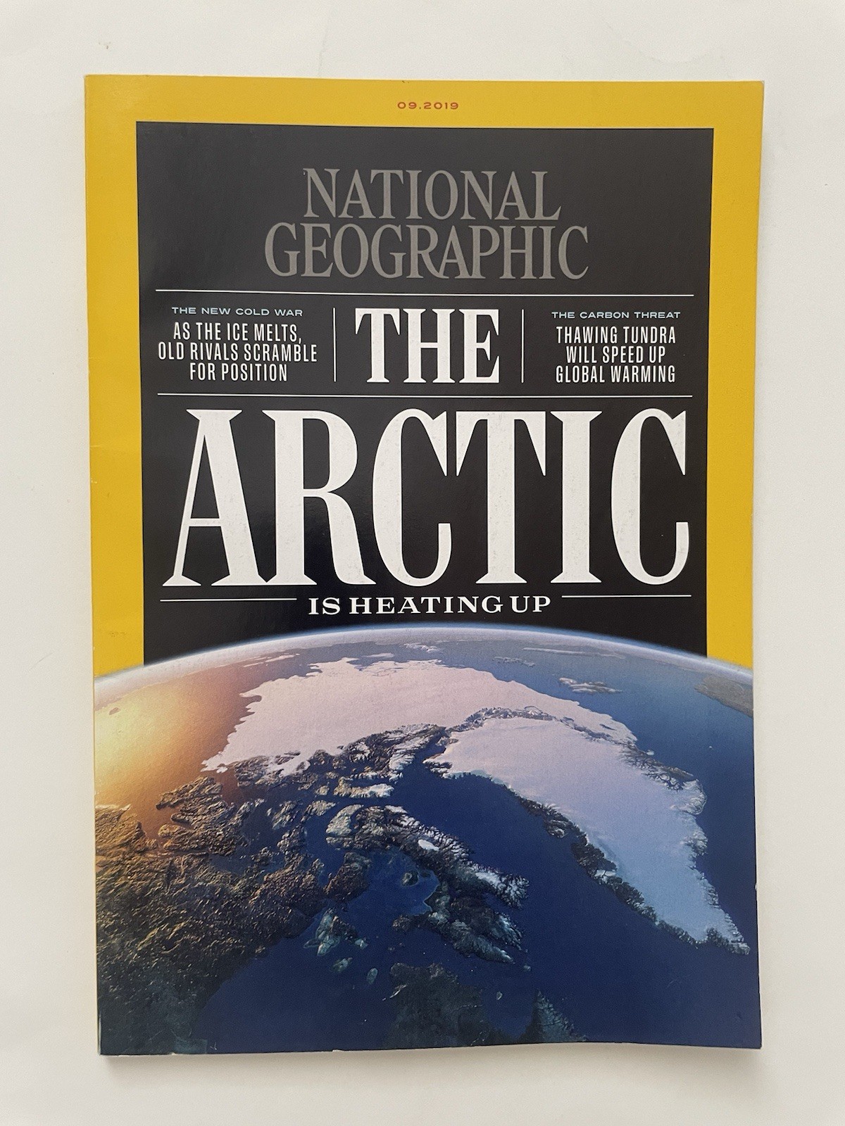 National Geographic Magazine September 2019 - The Arctic Is Heating Up