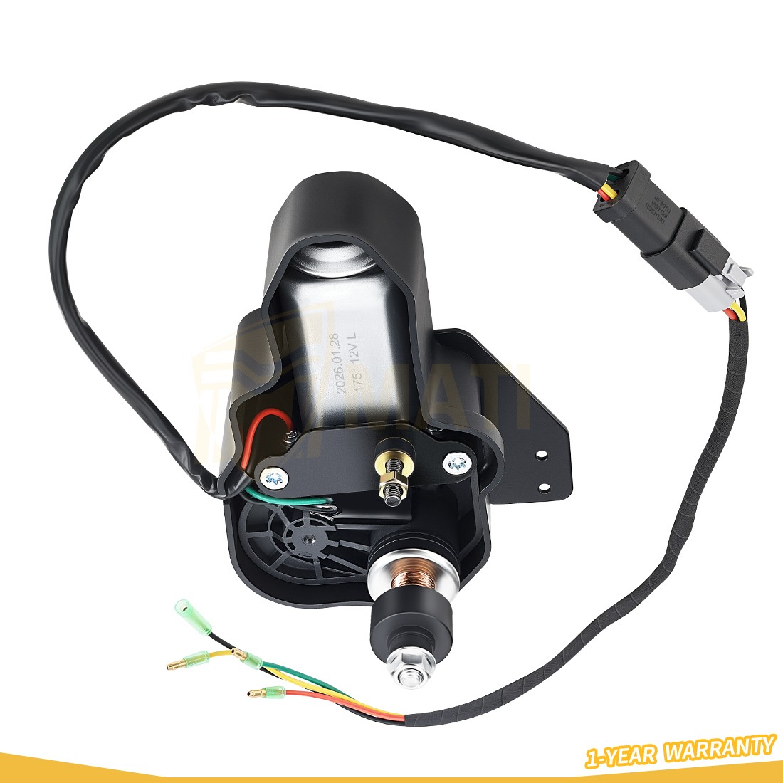 Windshield Wiper Motor for Polaris Ranger 1000 Pro XD 2023-26 Full-Size 2637637