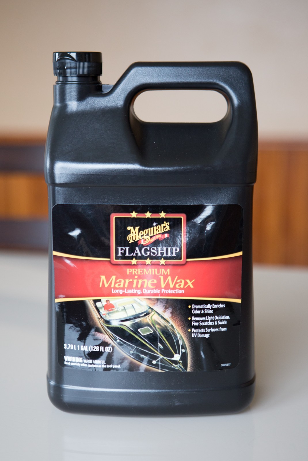 Meguiars M6301 Flagship Premium Marine Wax Boat Detailing 1 Gallon 128oz Liquid