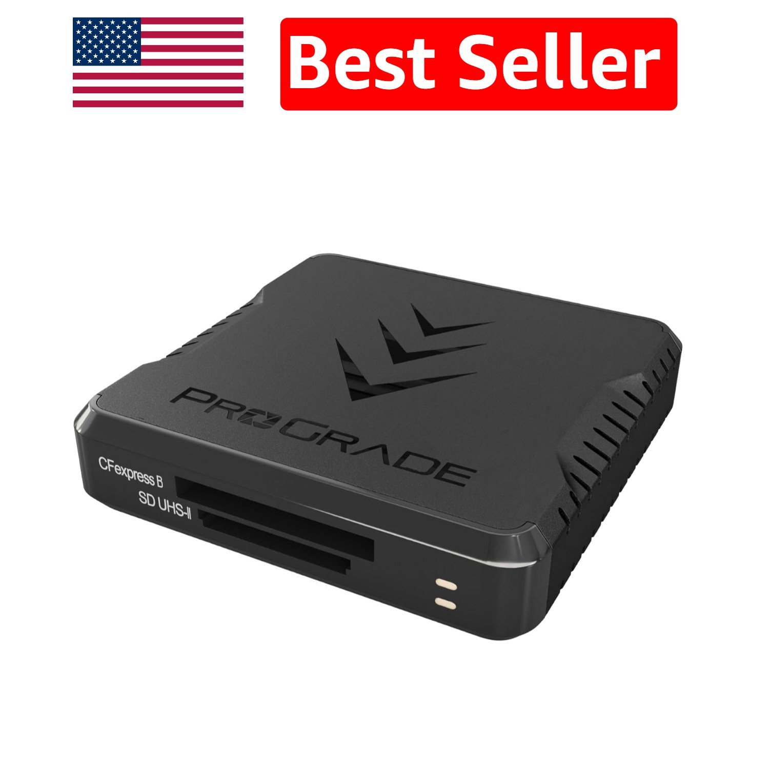 Dual-Slot CFexpress and SD Card Reader - Ideal for Photographers & Filmmakers
