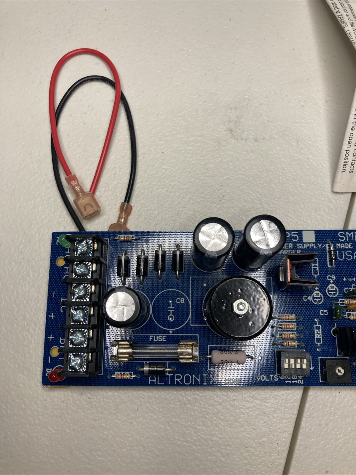ALTRONIX Power Supply Charger (SMP3)-B