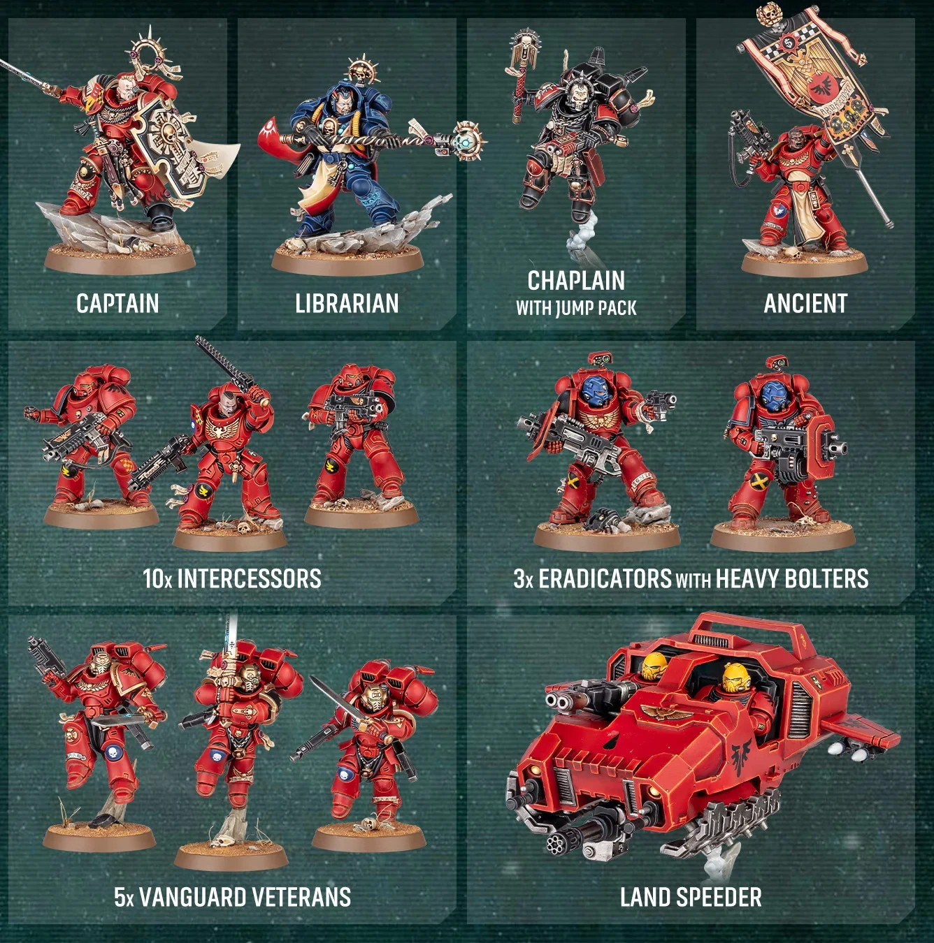 Warhammer 40k Armageddon Space Marines New On Sprue
