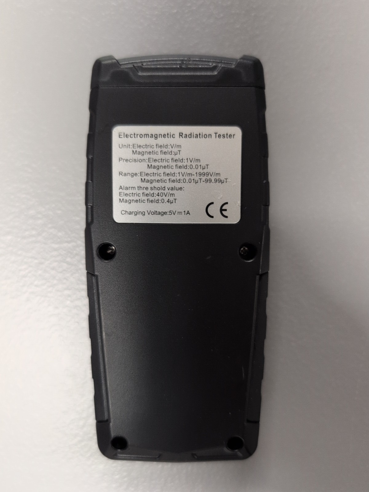 ERICKHILL EMF Meter Rechargeable Digital Electromagnetic Field Radiation Dete...