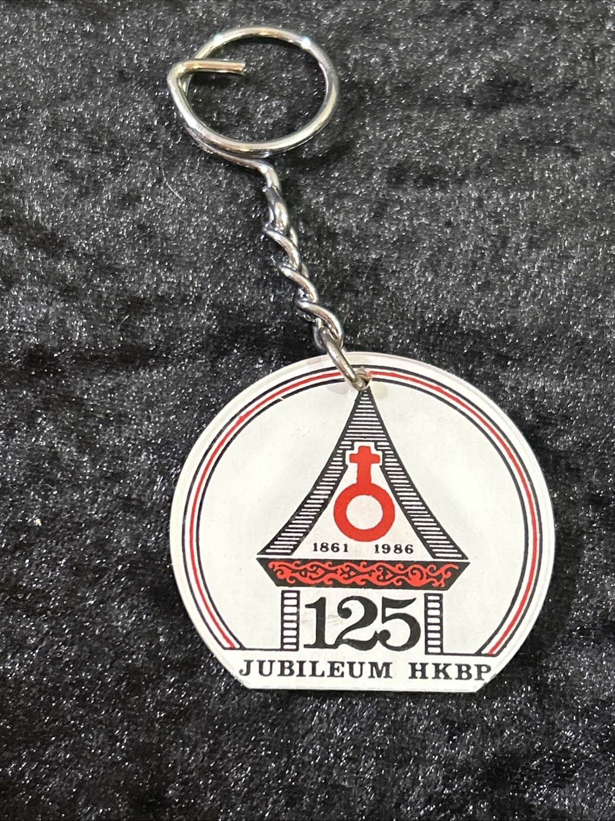 Three Vintage Keychains Plus From Worldwide LUTHERAN Churches/Events