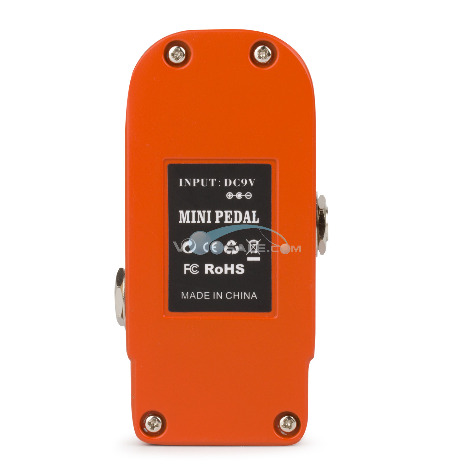 AZOR Compressor Guitar Pedal AP-305 Micro Effects Pedals Guitar Accessories 9V