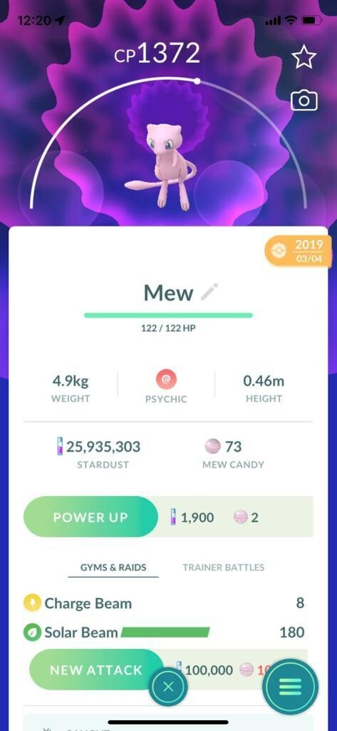 ✨REGULAR MEW!!!✨ - PKMN HOME!!! - CUSTOM O.T!! - 🔥LEGIT POGO!🔥