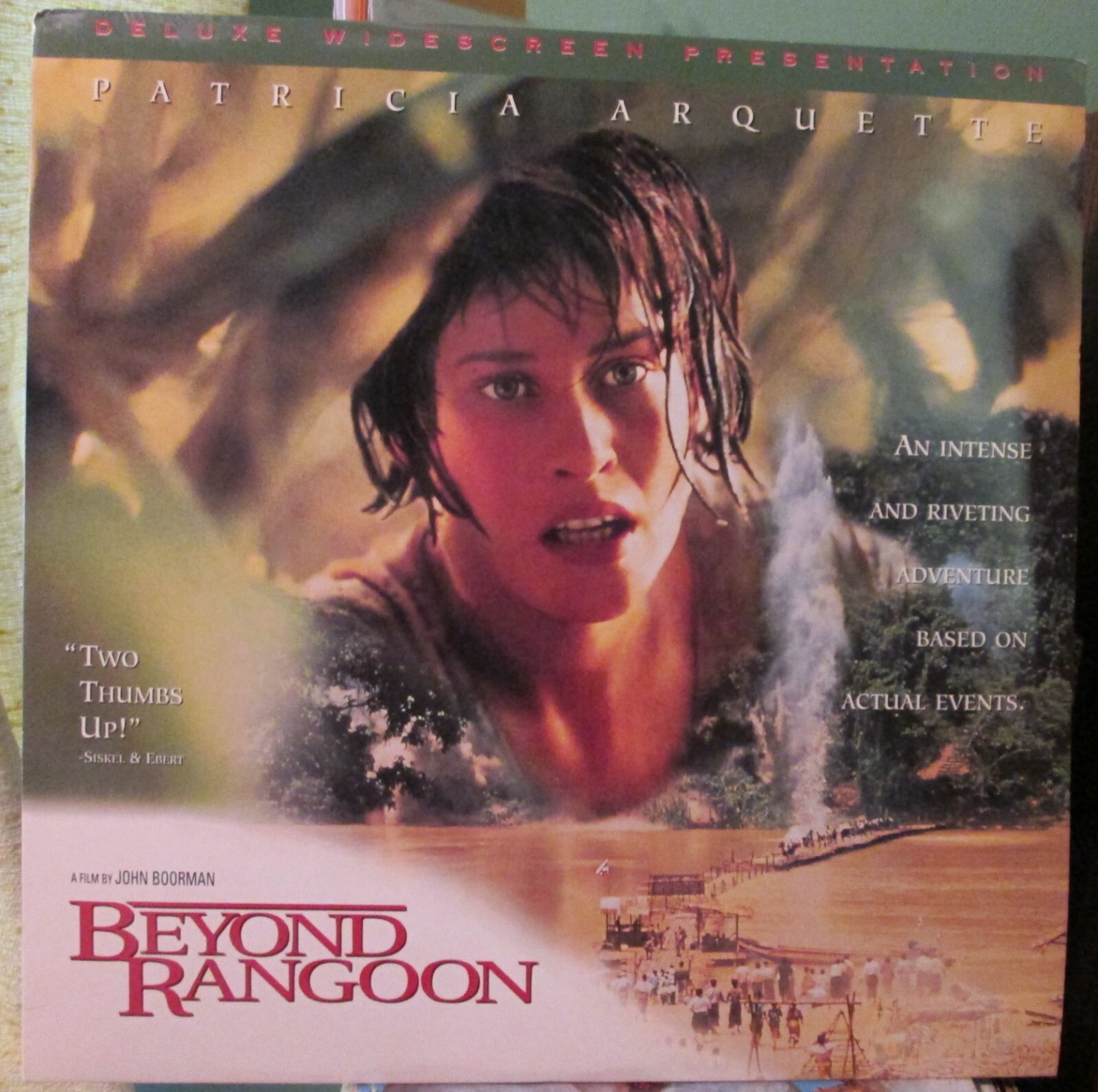Beyond Rangoon: Wide Screen Extended Play Edition (Laser Disc)