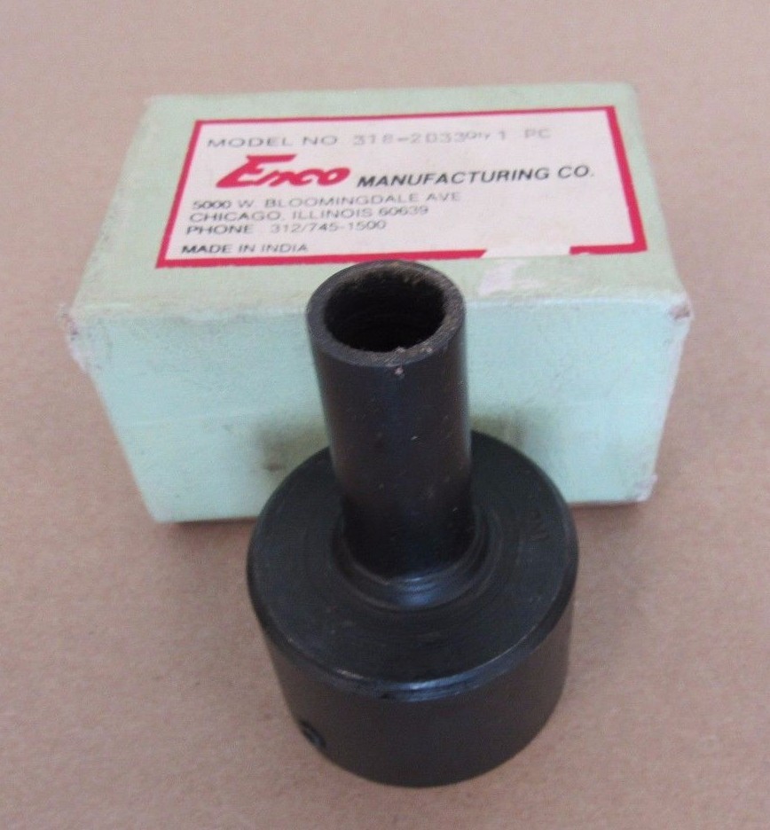 ENCO MANUFACTURING CO. MODEL NO. 318-2033 318 2033