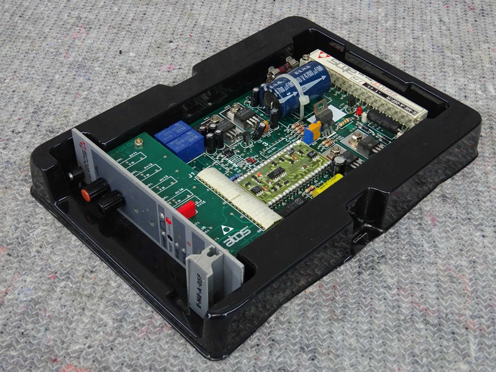 E-ME-A Valve Controller E-ME-A-05F/R