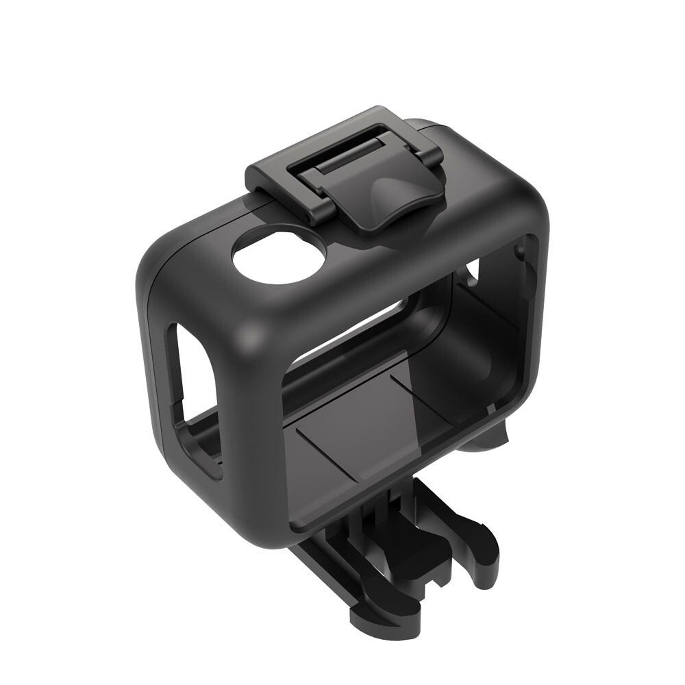For Insta360 GO 3 Action Camera Battery Box Protective Cage Cover Case with Base