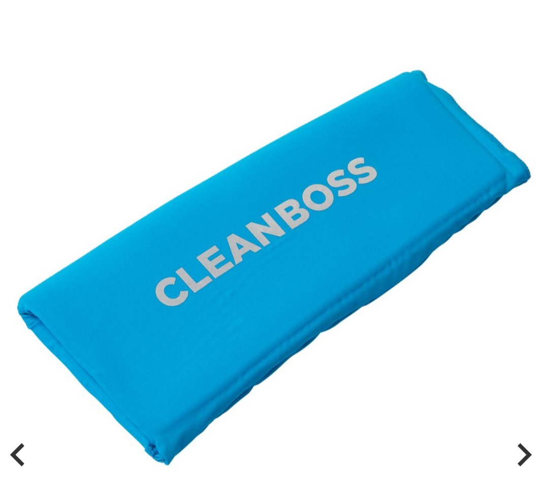 Joy CleanBoss Soft Compression Cold/Hot 360° Therapy Sleeve BRIGHT BLUE Small