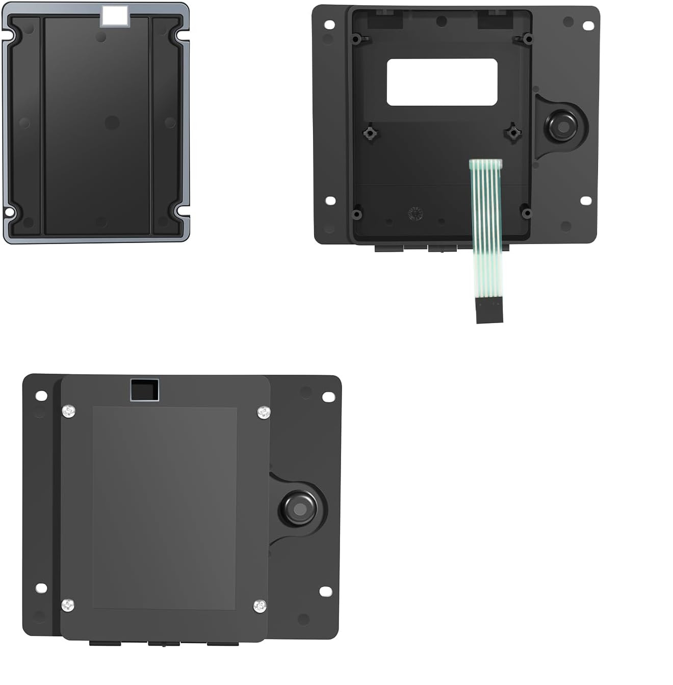 IMM LCD Housing Assembly Replacement for Manitowoc Ice Machine 000007926