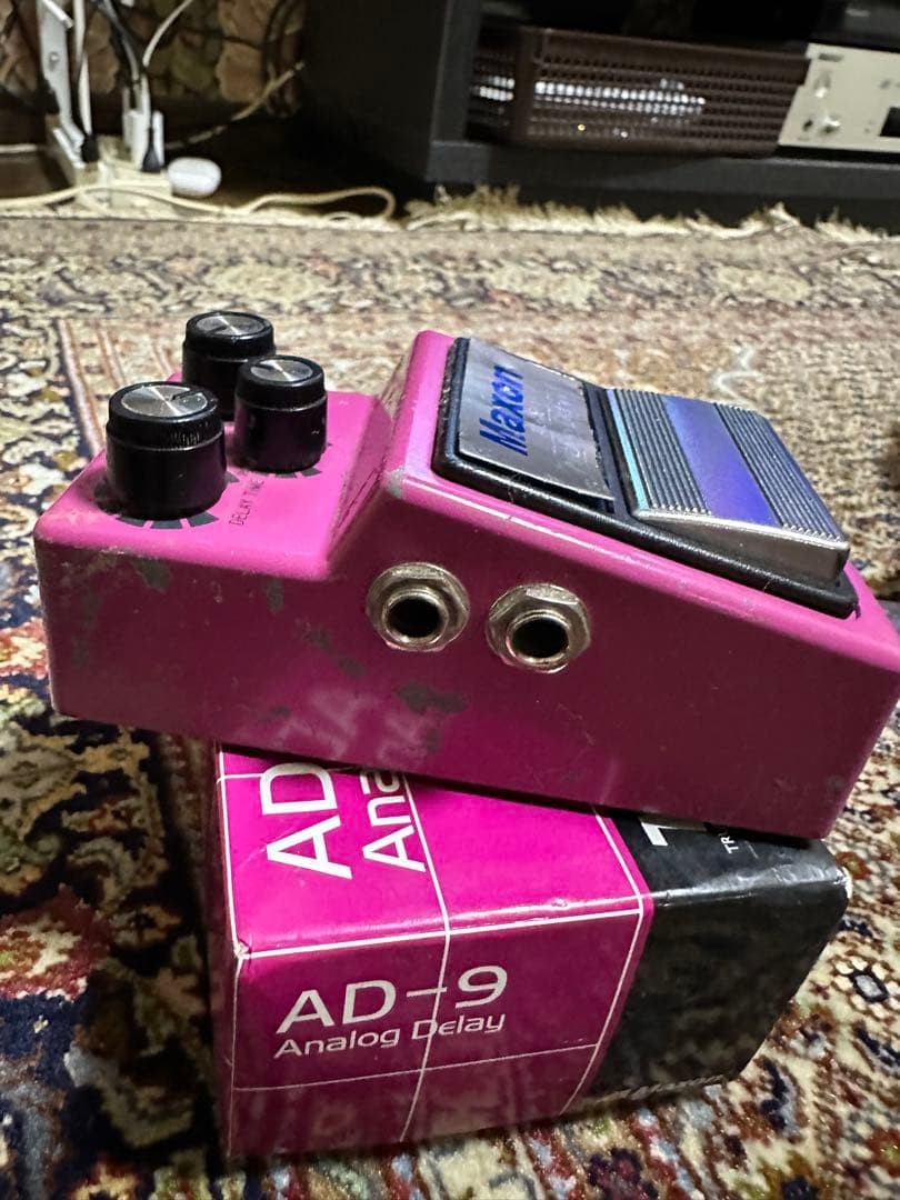 Maxon AD-9 analog delay 435885