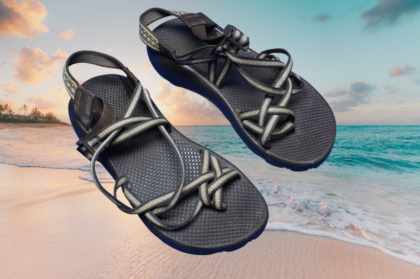 Chaco Women's  Classic Sandal Size 10  vibram