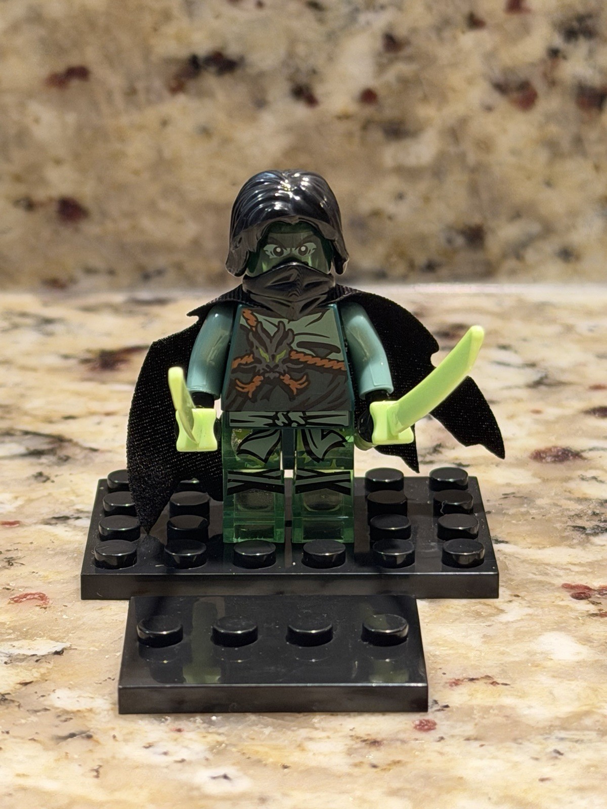 Custom LEGO Morro Minifigure Building Toy Ninjago
