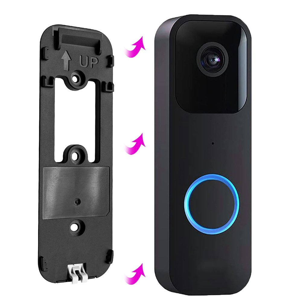 Secure For Blink Doorbell Backplate Designed for Stability and Theft Deterrence
