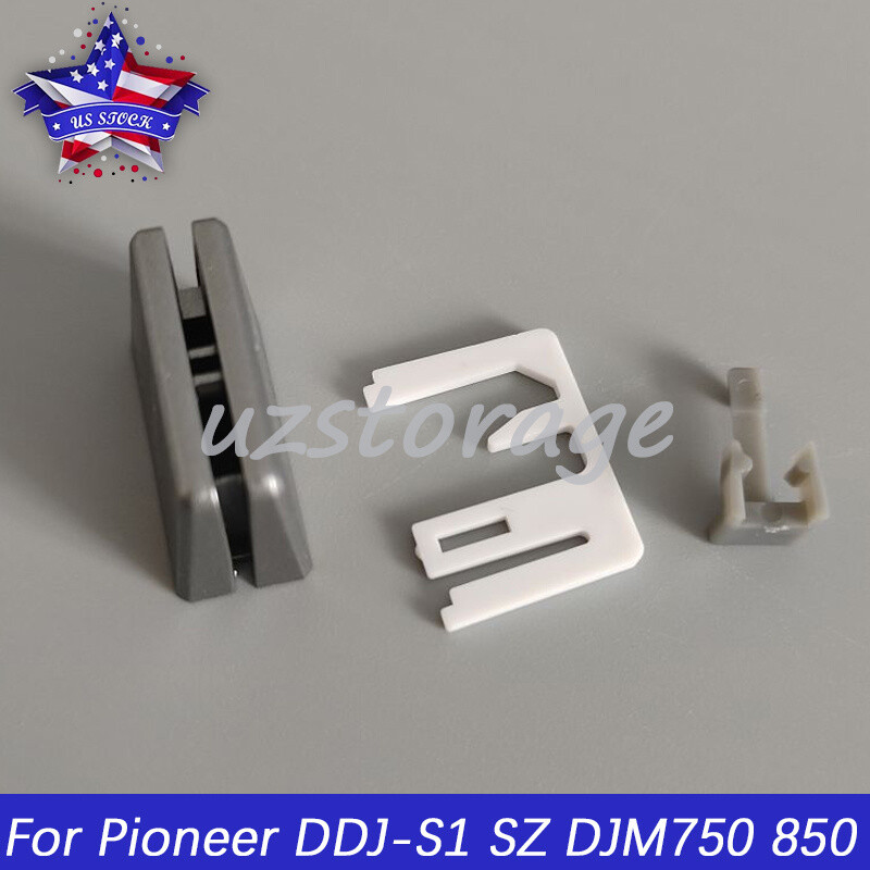 Fit Pioneer DDJ-S1 SZ DJM750 850 Slide P-Lock Fader Knob DAC2684+DAC2685+DNK5888