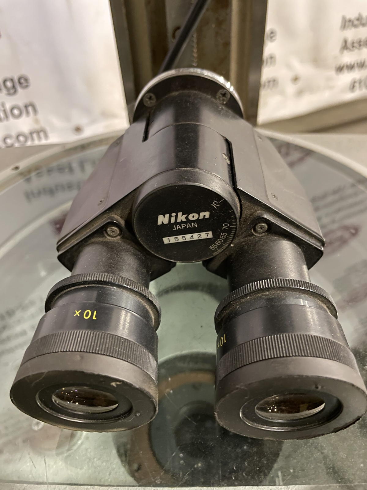 Nikon Measurescope 20 Laboratory/Toolmakers Microscope