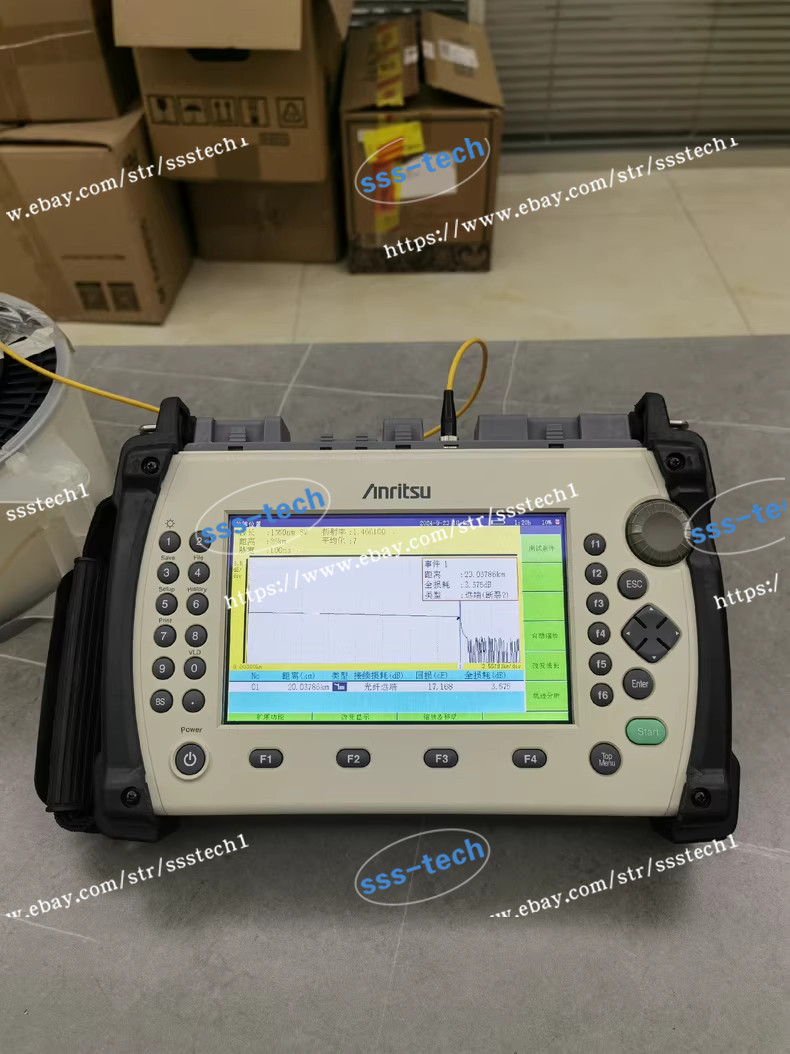 anritsu MT9082A9 OTDR Optical Time Domain Reflectometer#XJ
