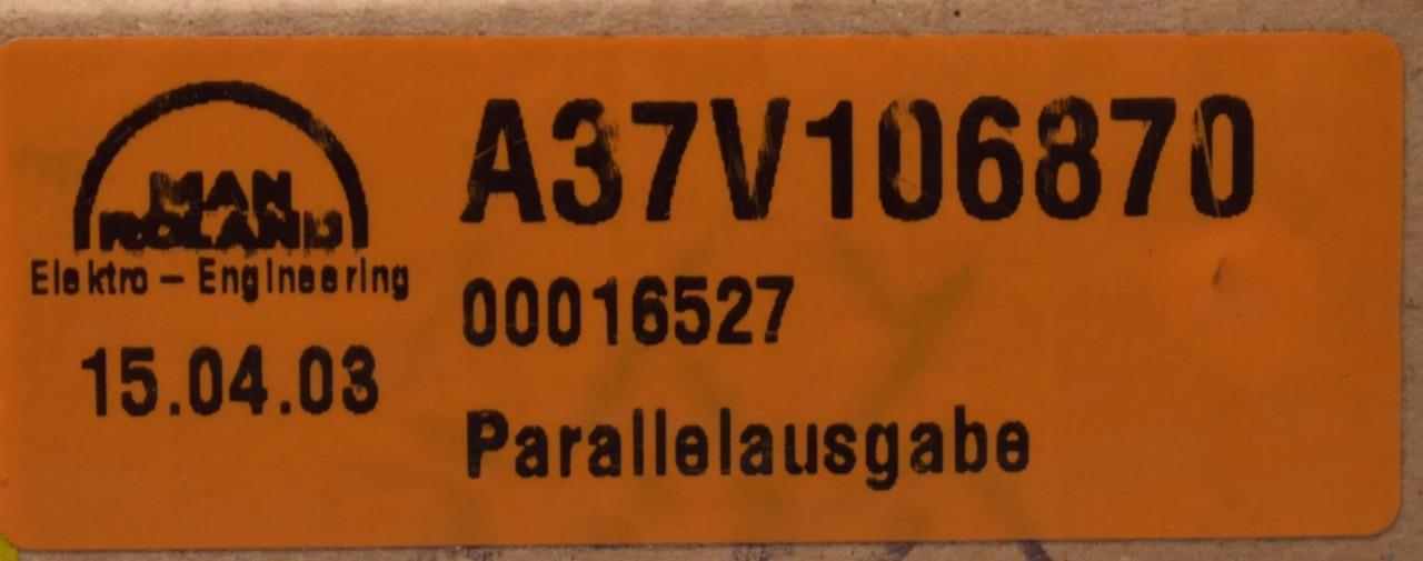 Man Roland A37V106970 Board ++ NEW ++