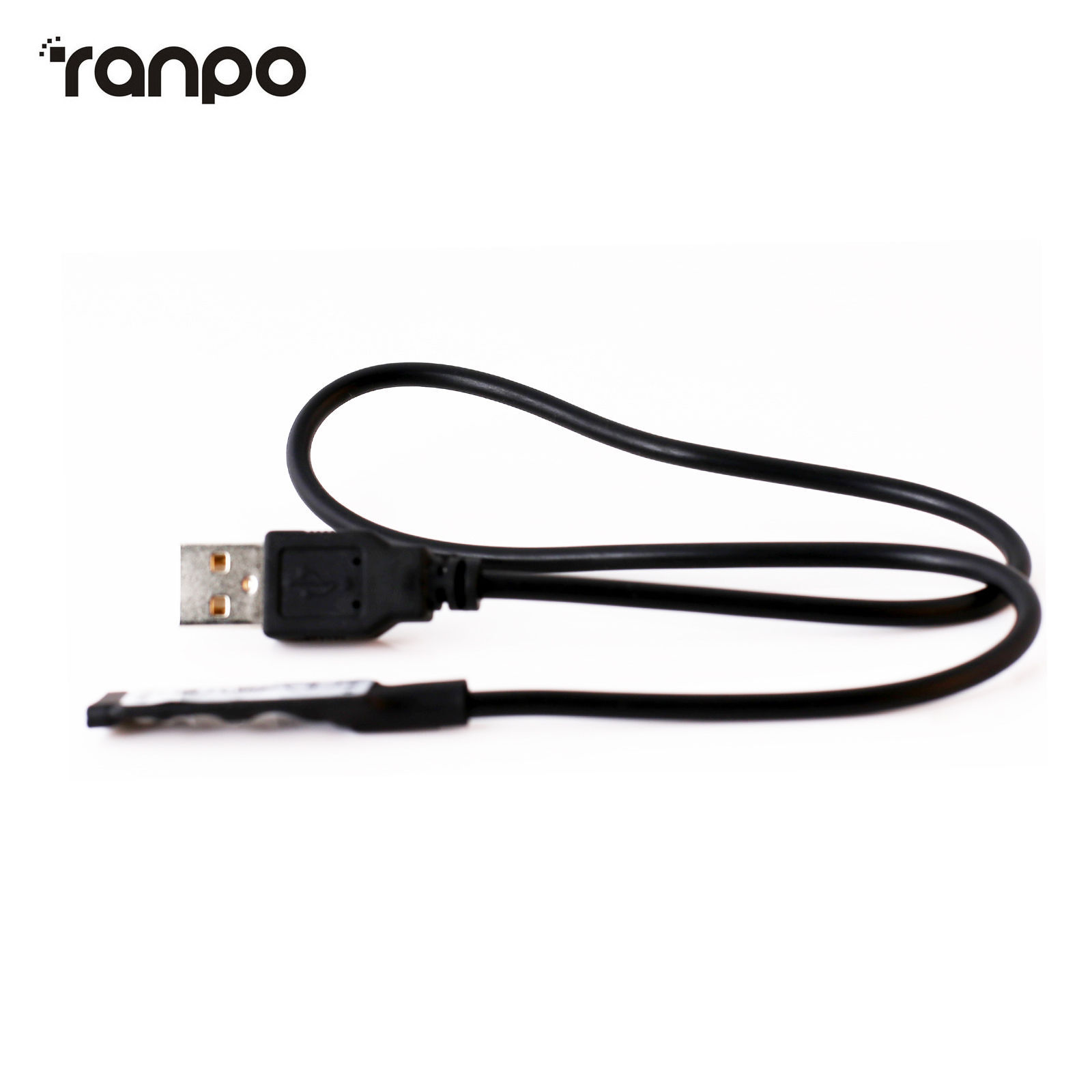 3 Key USB Mini 5V RGB LED Cable Controller Dimmer For Strip Light SMD Lights