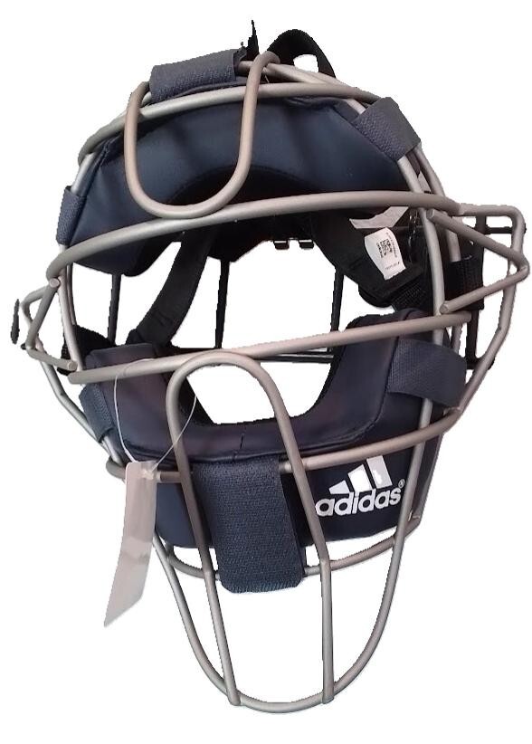 adidas PS Pro Issue Baseball Catchers / Umpire Face Guard / Mask - Navy Blue