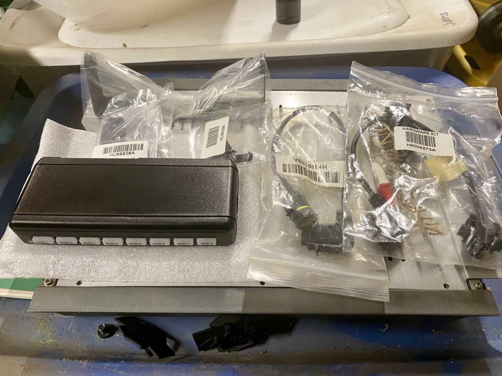 Motorola system 9000 DEK HLN1365B 8 button dek head