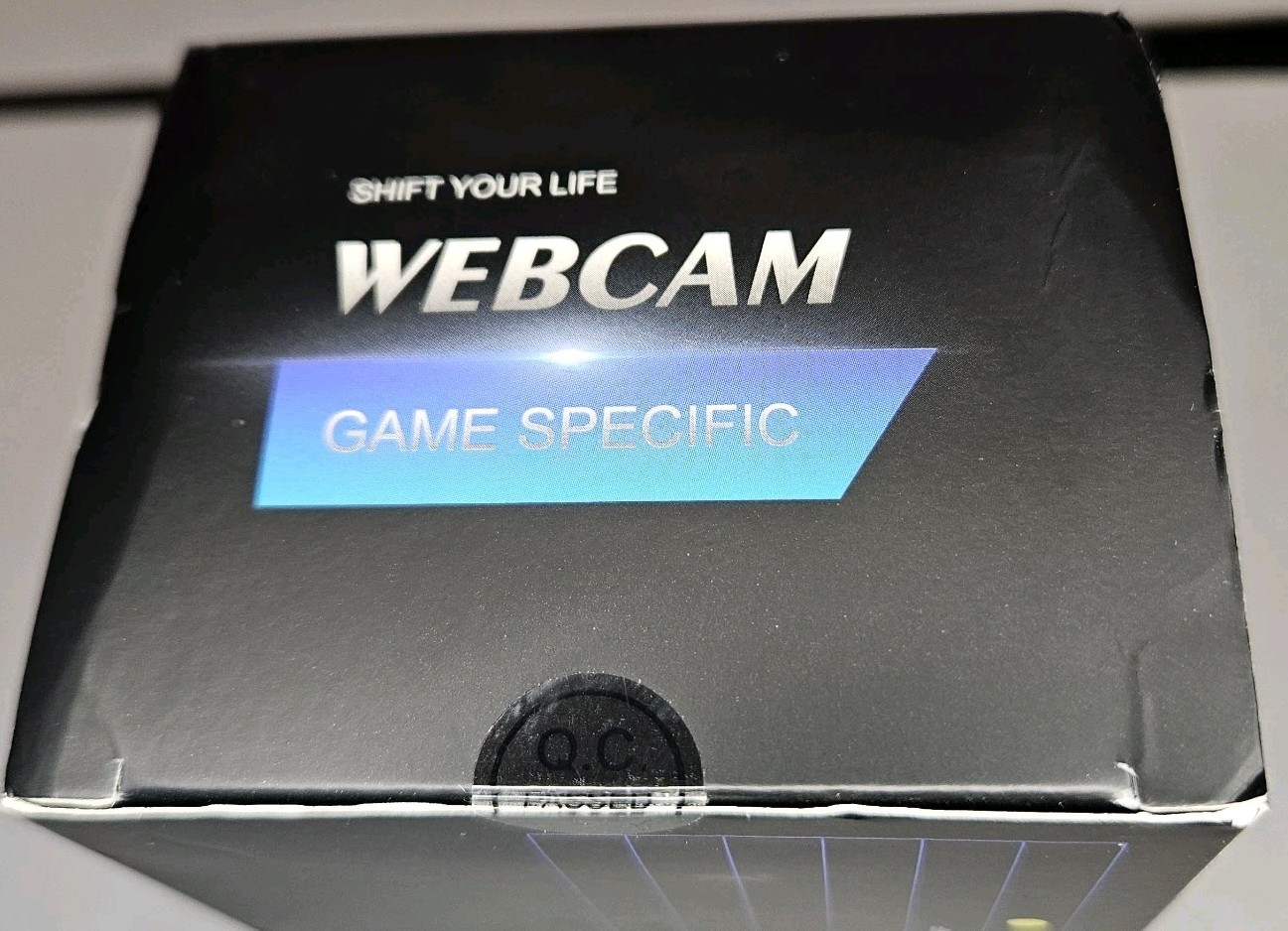 Streaming Webcam NB Power Model H782 New In Box Sealed