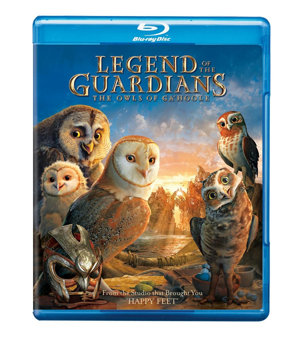 Legend of the Guardians - The Owls of Ga'Hoole Blu-ray Abbie Cornish NEW