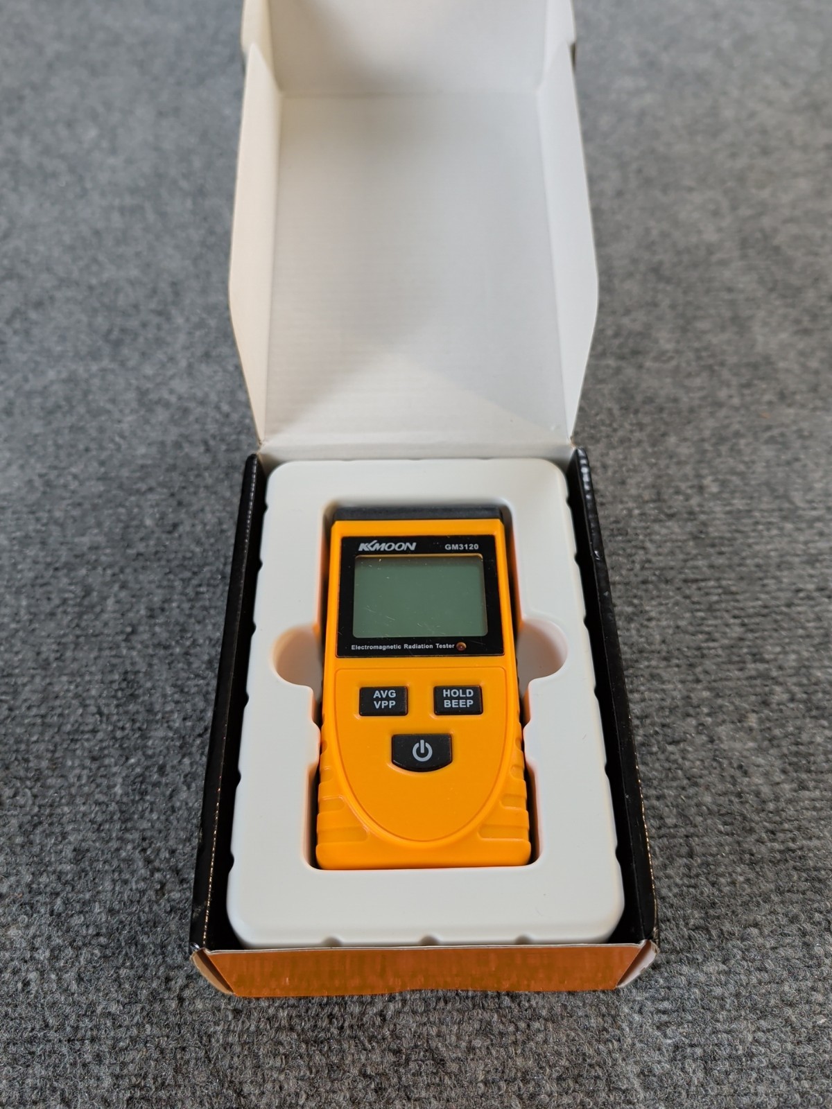 GM3120 LCD Digital Electromagnetic Radiation Detector Meter Tester Dosimeter
