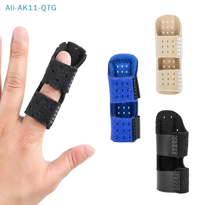 Adjustable Trigger Finger Splint Straightener Corrector Brace Support Protector