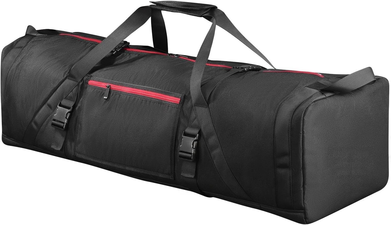 40" Heavy Duty Drum Hardware Bag - Protective Lightweight Drum Hardware Case for