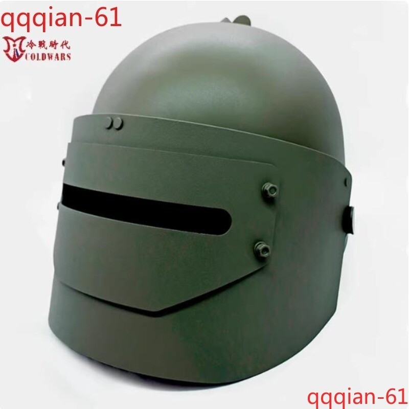 Russian EVI KILLA Edition Maska-1SCH Helmet Steel Vizor Army Helmet Prop Replica
