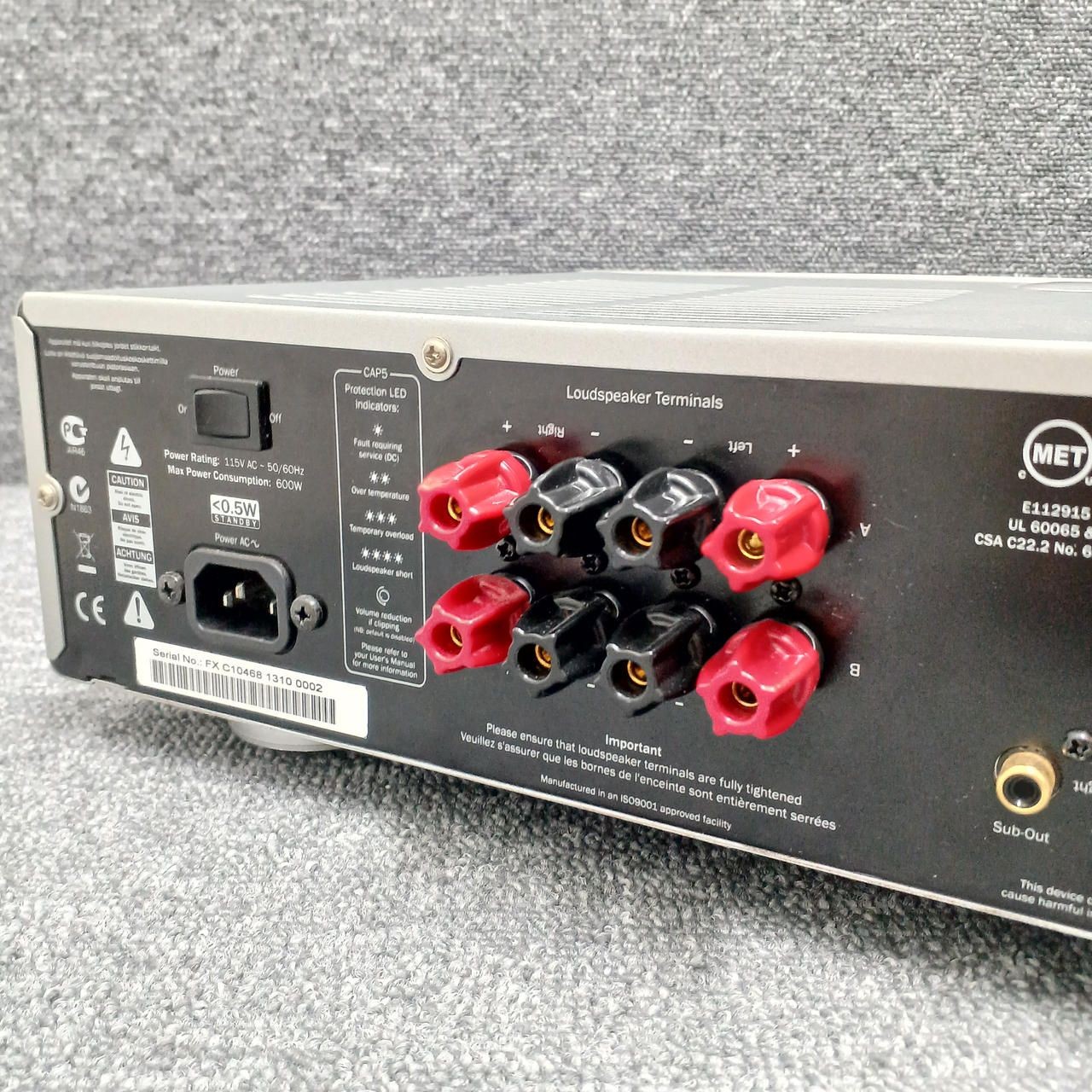CAMBRIDGE AUDIO Primain Amplifier AZUR651A Used